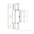 Aluminum three-wing hinge